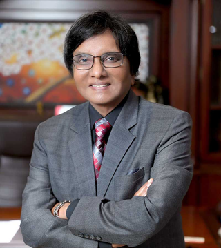 Dr. [Prof.] Purshotam Lal, Founder and Chancellor of Metro University