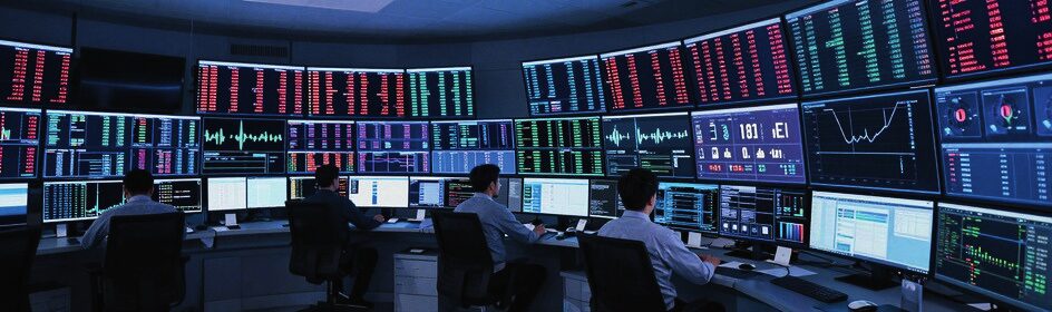 Trading floor - Finance & Capital Markets