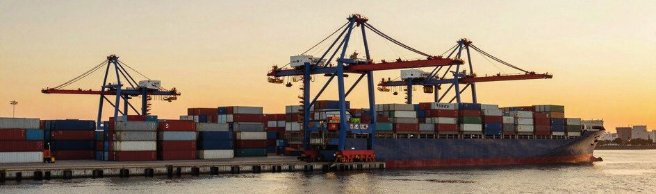 Container port - Global Business & International Trade